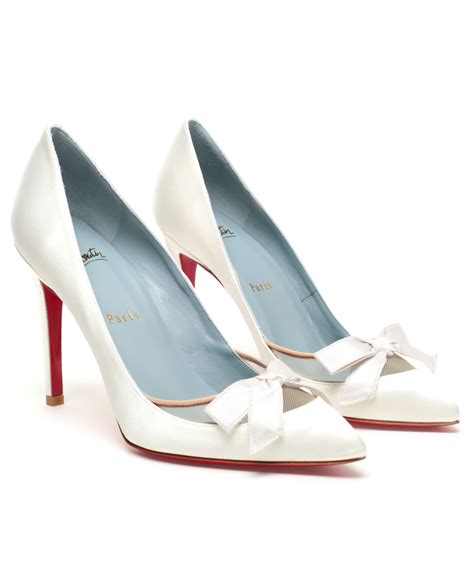 christian louboutin flats wedding.